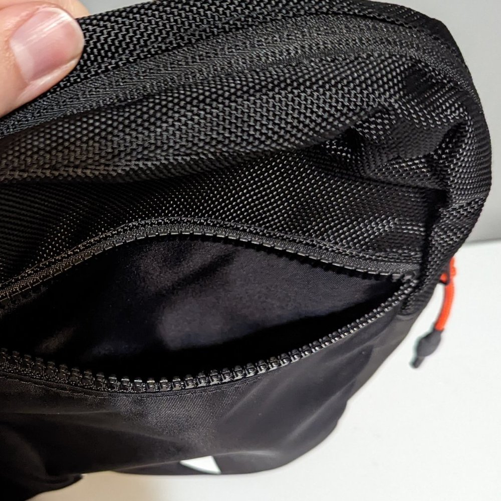 Adidas Parkhood Bag, Black Orange - Picture 10 of 10